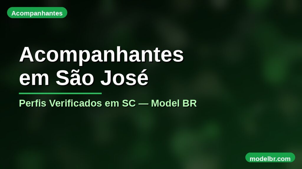 A Noite de São José SC — Guia de Entretenimento Adulto