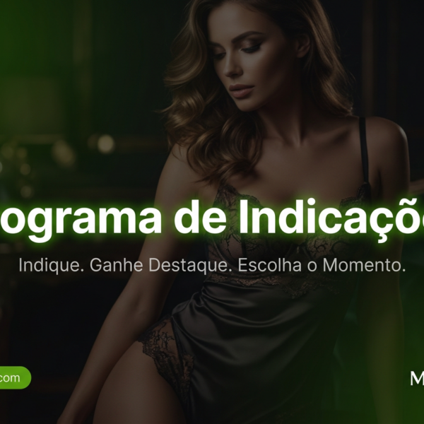 Programa de Indicações Model BR: Indique e Ganhe Destaque no Perfil