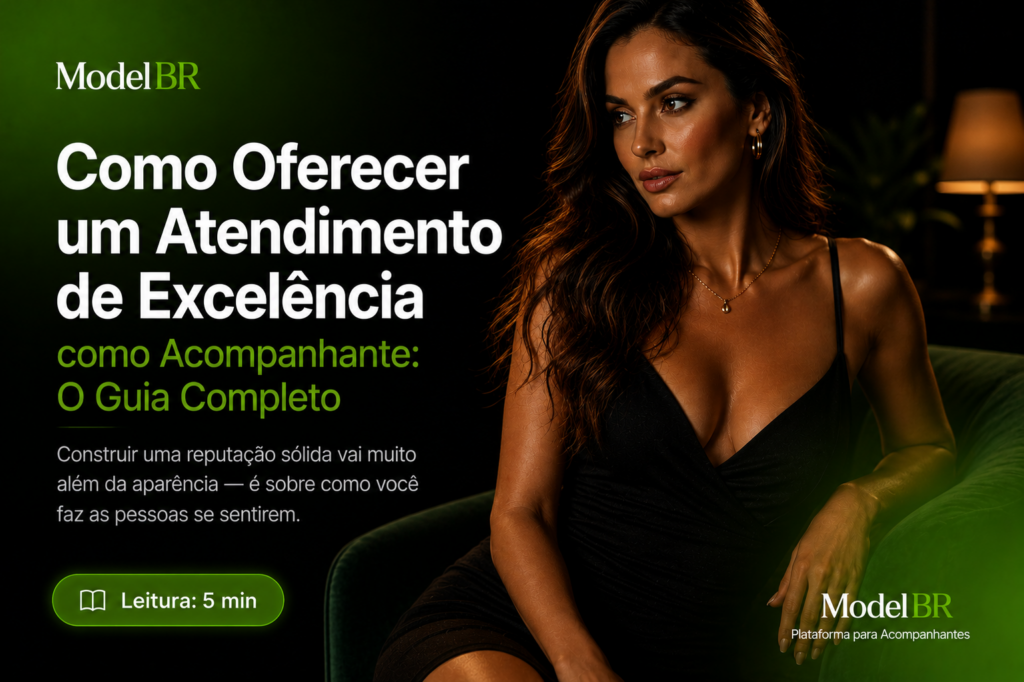 Como Dar um Bom Atendimento como Acompanhante: Dicas Práticas e Essenciais