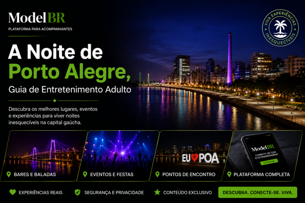 A Noite de Porto Alegre, Guia de Entretenimento Adulto