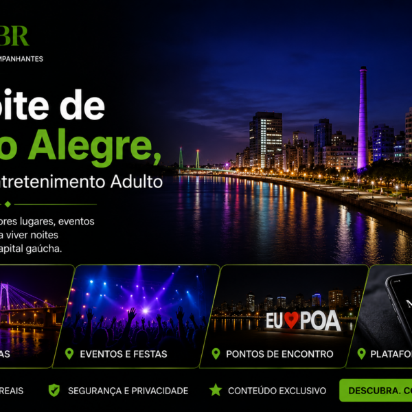 A Noite de Porto Alegre, Guia de Entretenimento Adulto