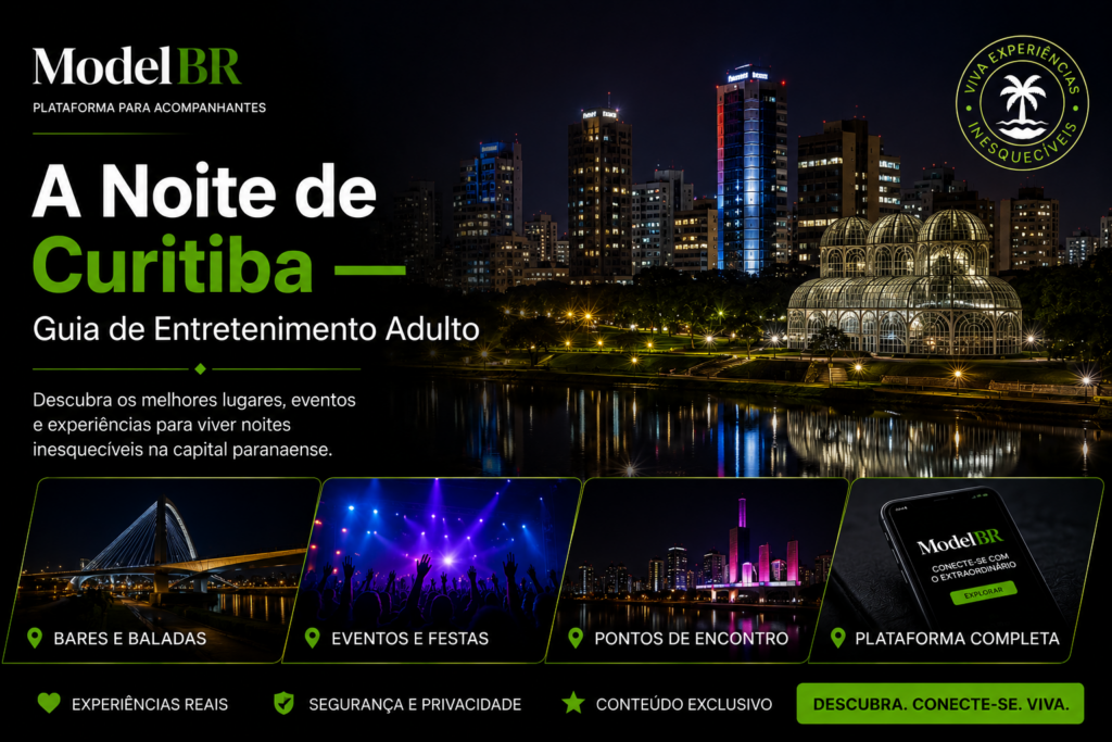 A Noite de Curitiba — Guia de Entretenimento Adulto