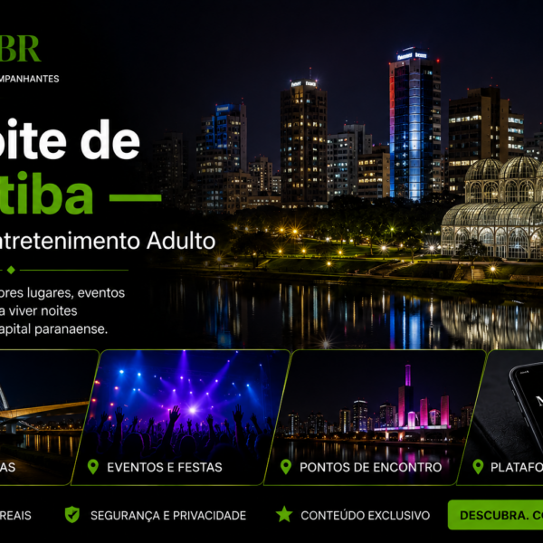 A Noite de Curitiba — Guia de Entretenimento Adulto