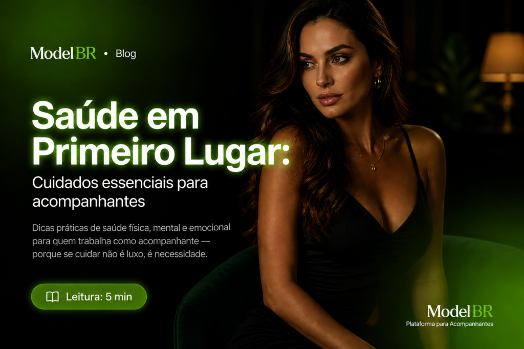 ModelBR · Saúde & Bem-estar