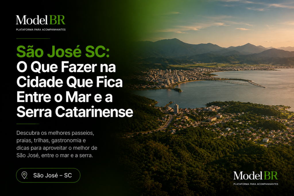 Onde se Hospedar em São José SC: Melhores Bairros, Hotéis e Dicas para Aproveitar a Cidade