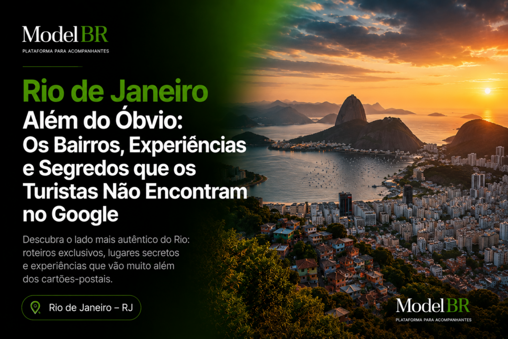 Bairros do Rio de Janeiro: Guia Completo para Conhecer a Cidade Além dos Cartões-Postais