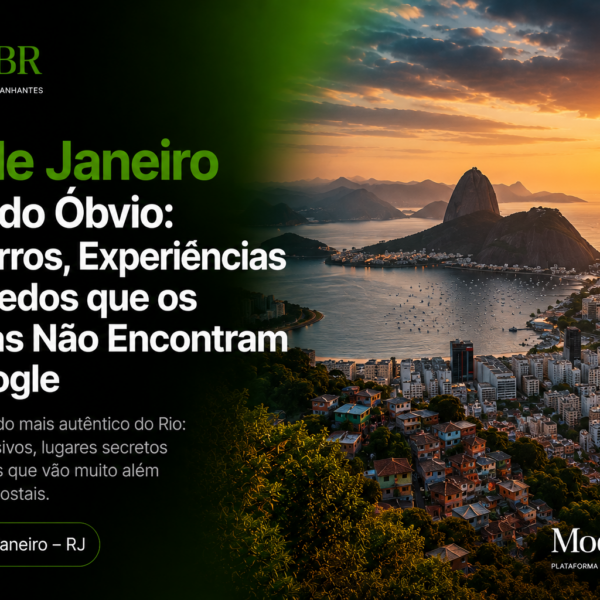 Bairros do Rio de Janeiro: Guia Completo para Conhecer a Cidade Além dos Cartões-Postais