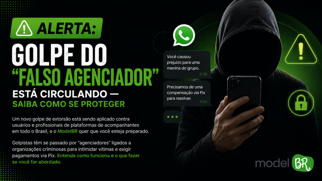 Alerta: golpe do “falso agenciador” está circulando, saiba como se proteger