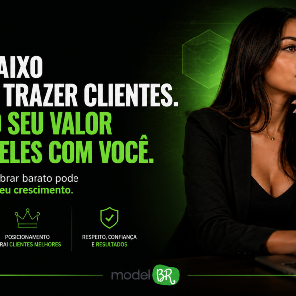 Preço baixo pode até atrair clientes. Mas só o seu valor mantém eles com você.