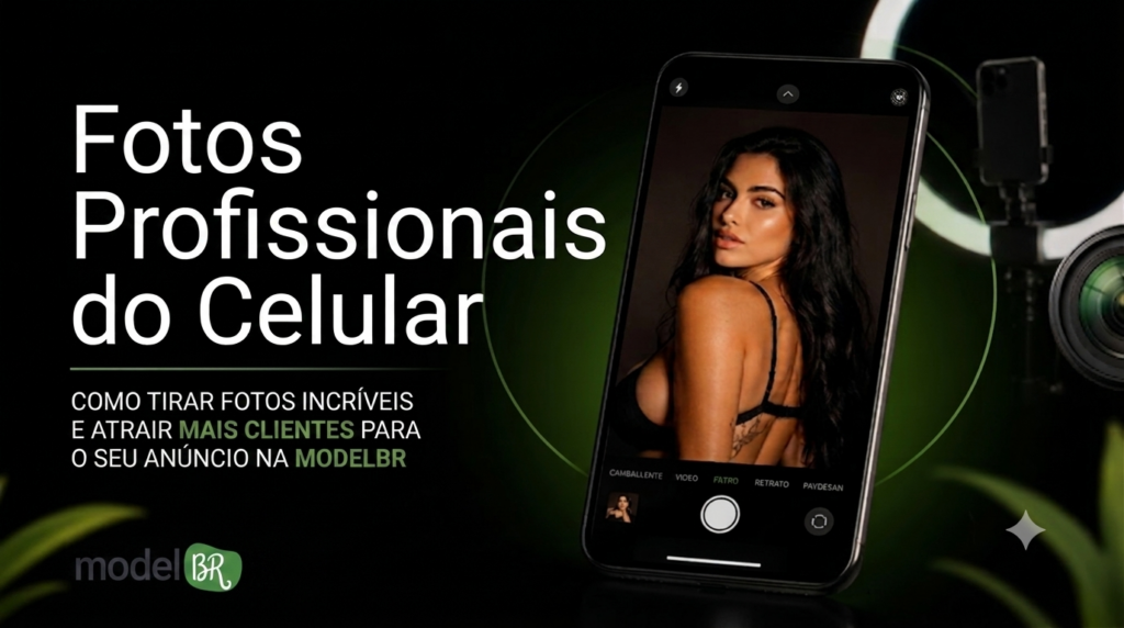 Como Tirar Fotos Profissionais para Anúncio Usando Apenas o Celular