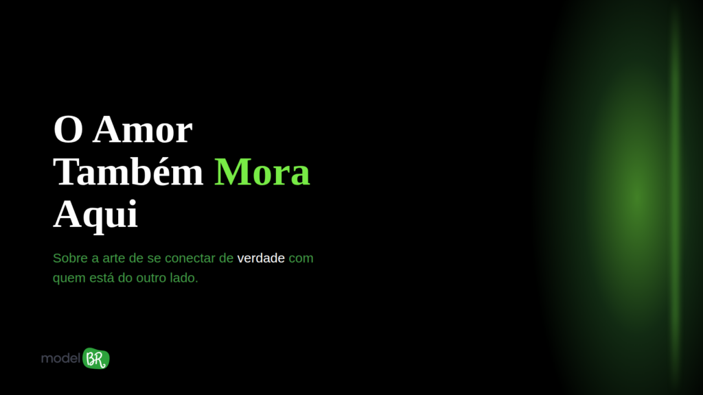 O Amor Também Mora Aqui
