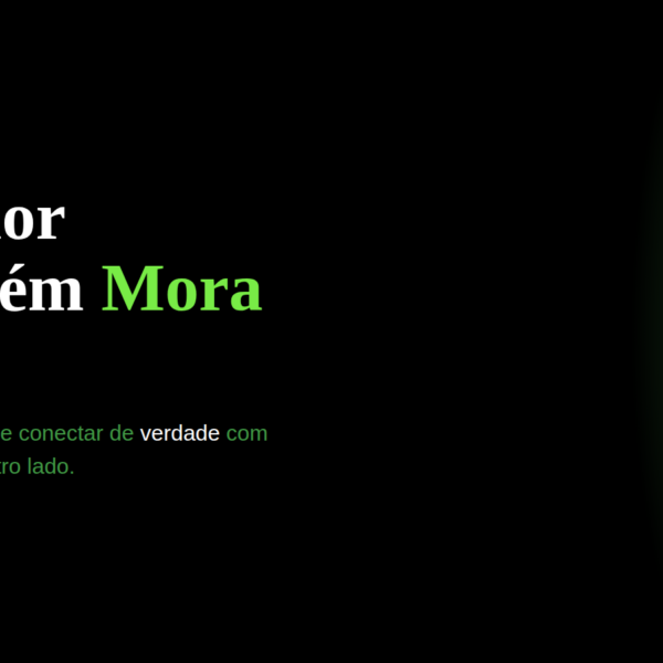 O Amor Também Mora Aqui