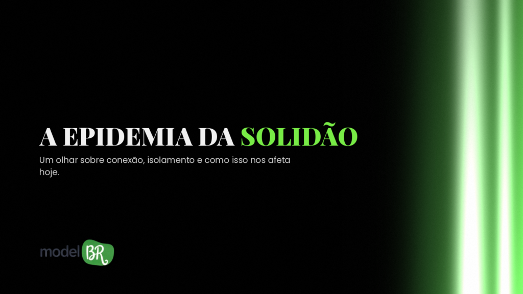 A Epidemia da Solidão: Por Que Estamos Redescobrindo o Valor da Conexão Real. Entenda por que a solidão foi declarada uma questão de saúde pública global e como isso está mudando a forma como buscamos companhia e conexão genuína.