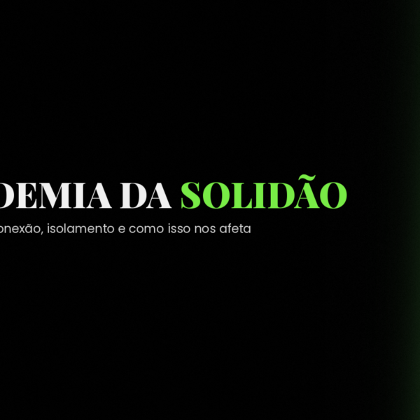 A Epidemia da Solidão: Por Que Estamos Redescobrindo o Valor da Conexão Real. Entenda por que a solidão foi declarada uma questão de saúde pública global e como isso está mudando a forma como buscamos companhia e conexão genuína.