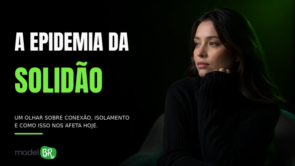 A Epidemia da Solidão: Por Que Estamos Redescobrindo o Valor da Conexão Real. Entenda por que a solidão foi declarada uma questão de saúde pública global e como isso está mudando a forma como buscamos companhia e conexão genuína.