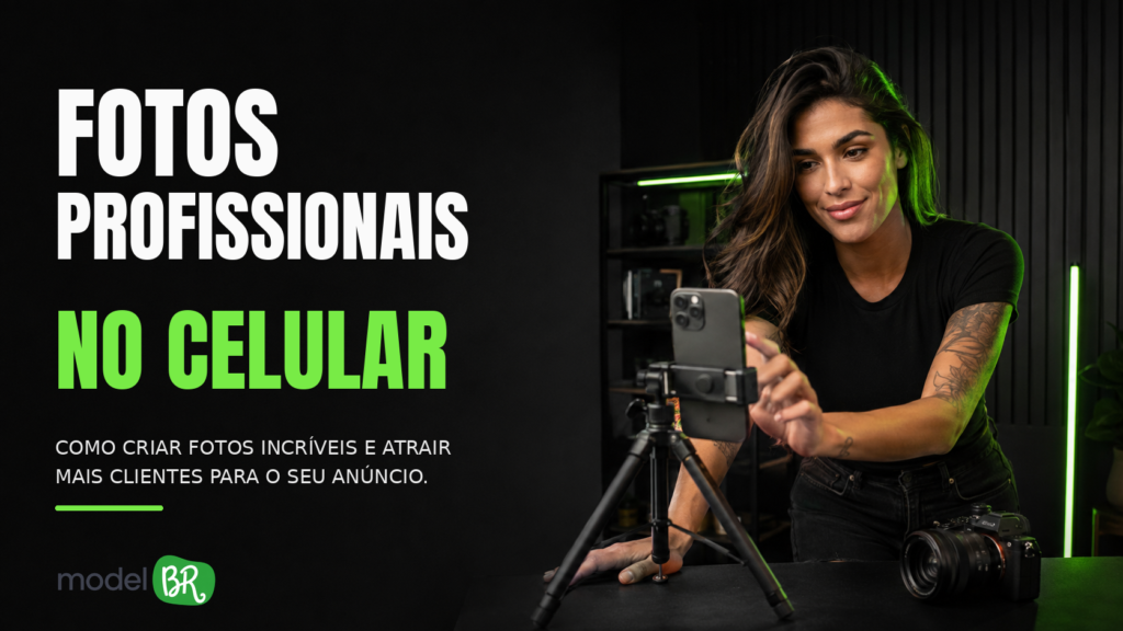 Como Tirar Fotos Profissionais para Anúncio Usando Apenas o Celular