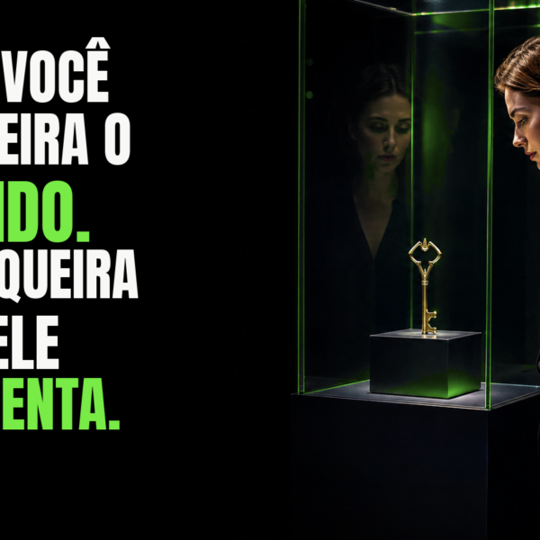 TALVEZ VOCÊ NÃO QUEIRA O PROIBIDO. TALVEZ QUEIRA O QUE ELE REPRESENTA.
