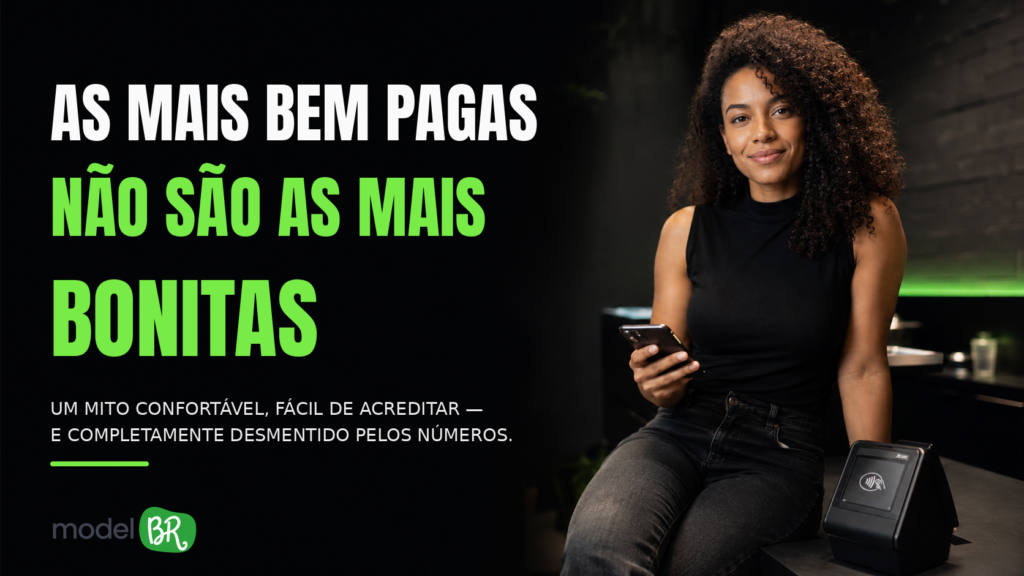 As Mais Bem Pagas Não São as Mais Bonitas