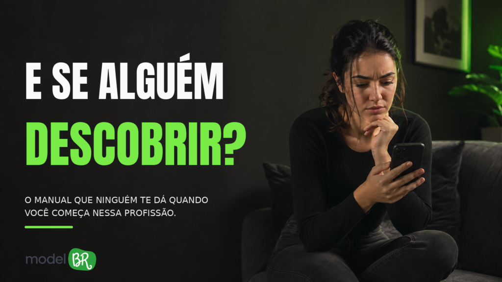 “E se alguém descobrir?”,  o manual que ninguém te dá quando você começa nessa profissão