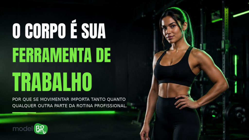 O Corpo É Sua Ferramenta de Trabalho