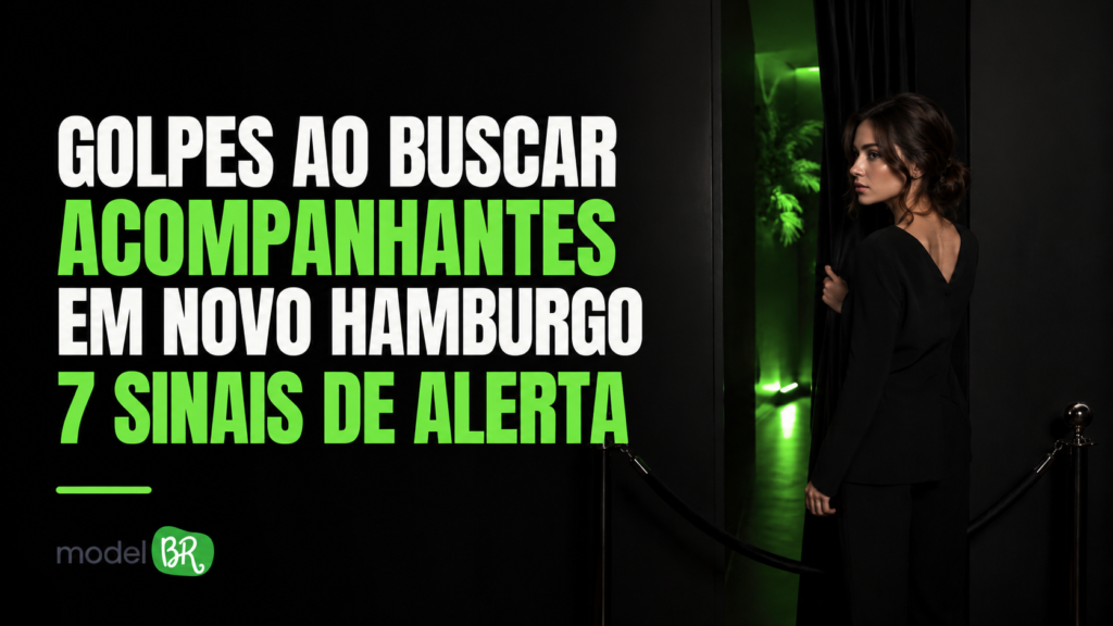 Golpes ao buscar acompanhantes em Novo Hamburgo: 7 sinais de alerta
