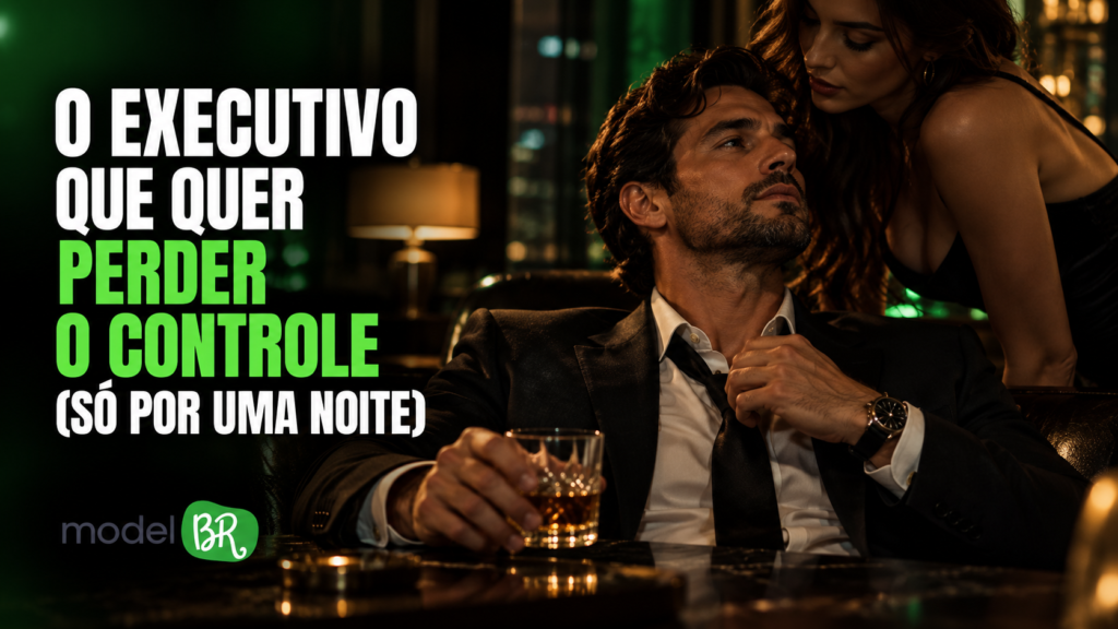 O executivo que quer perder o controle (só por uma noite)