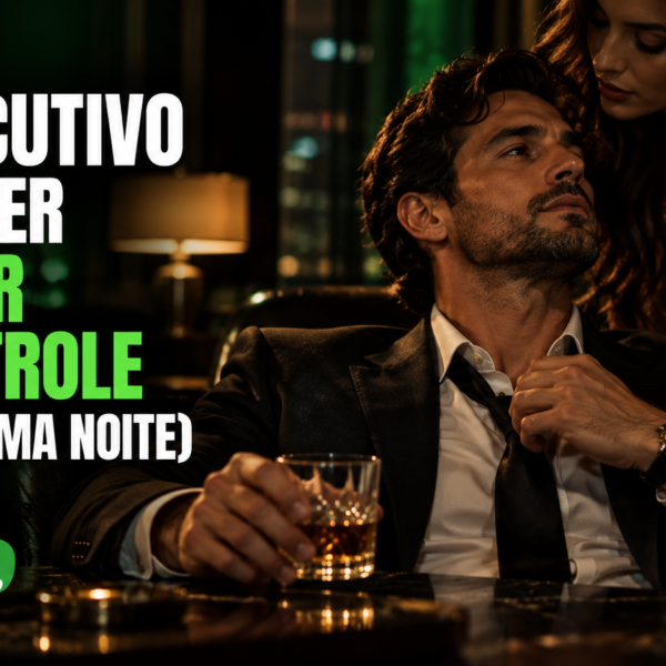 O executivo que quer perder o controle (só por uma noite)