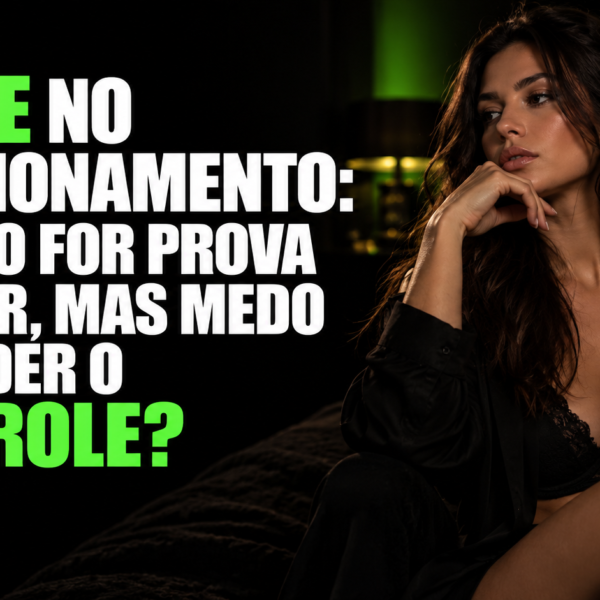Ciúme no relacionamento: e se não for prova de amor, mas medo de perder o controle?